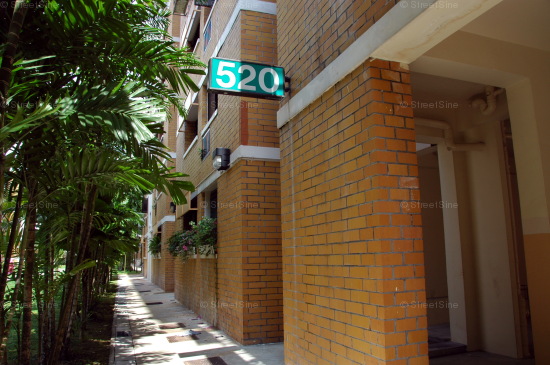 Blk 520 Jelapang Road (Bukit Panjang), HDB 4 Rooms #209522